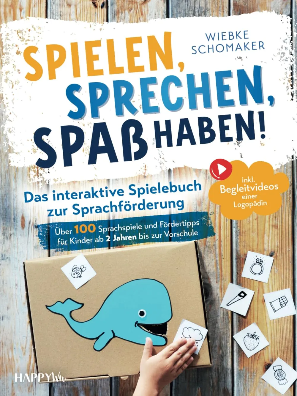 Buch: Interaktives Spielebuch zur Sprachförderung