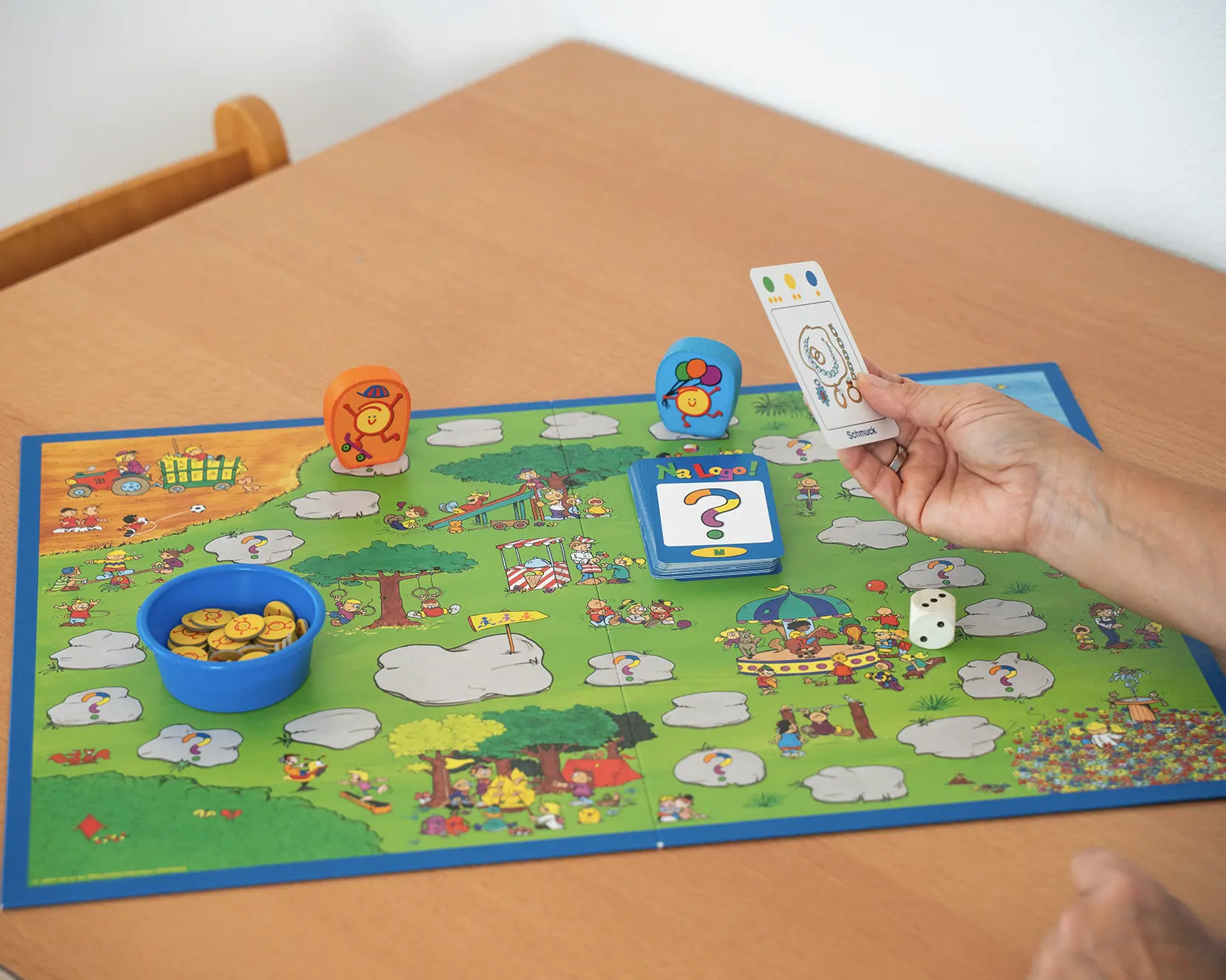 Spielerische Logopädie Therapie