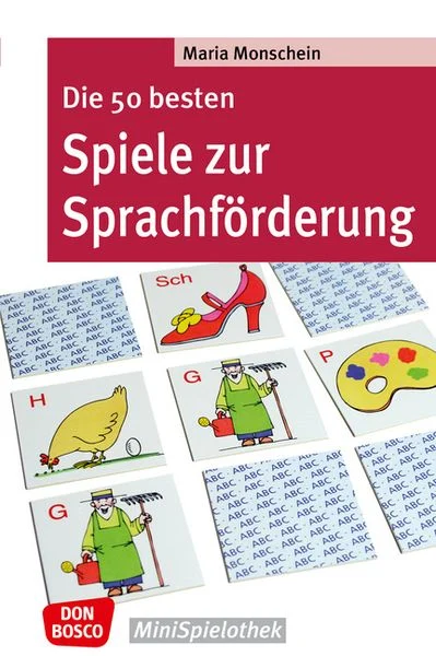 Buch: Die 50 besten Spiele zur Sprachförderung
