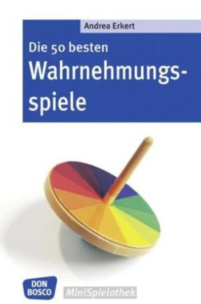 Buch: Die 50 besten Wahrnehmungsspiele